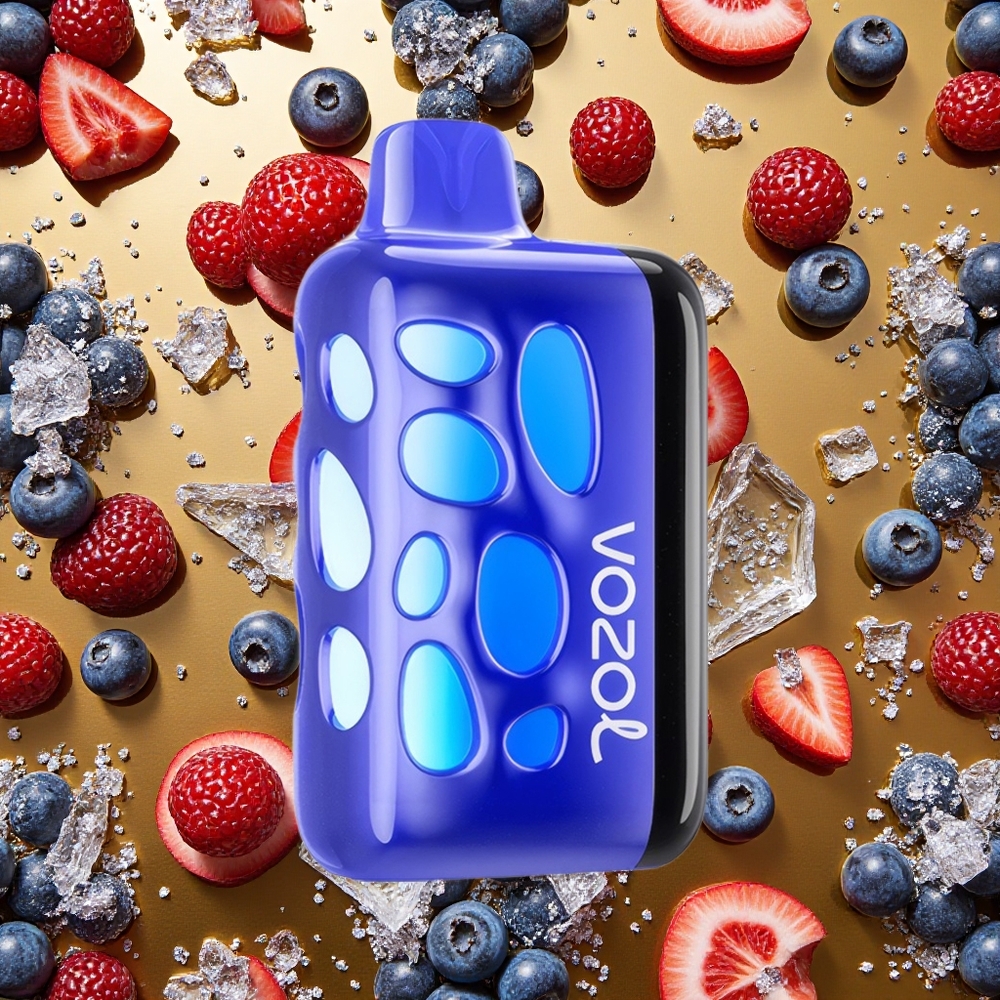 VOZOL RAVE 40000 Desechable Arándano Hielo Carga Rápida 80%