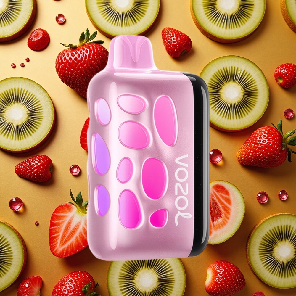 VOZOL RAVE 40000 Desechable Fresa-Kiwi Diseño Vibrante 270°