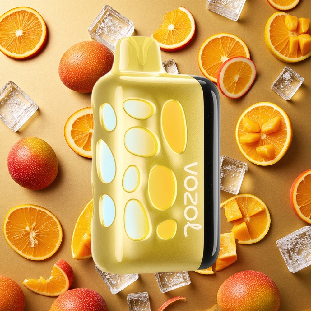VOZOL RAVE 40000 Desechable Mango Hielo Carga Rápida 80%