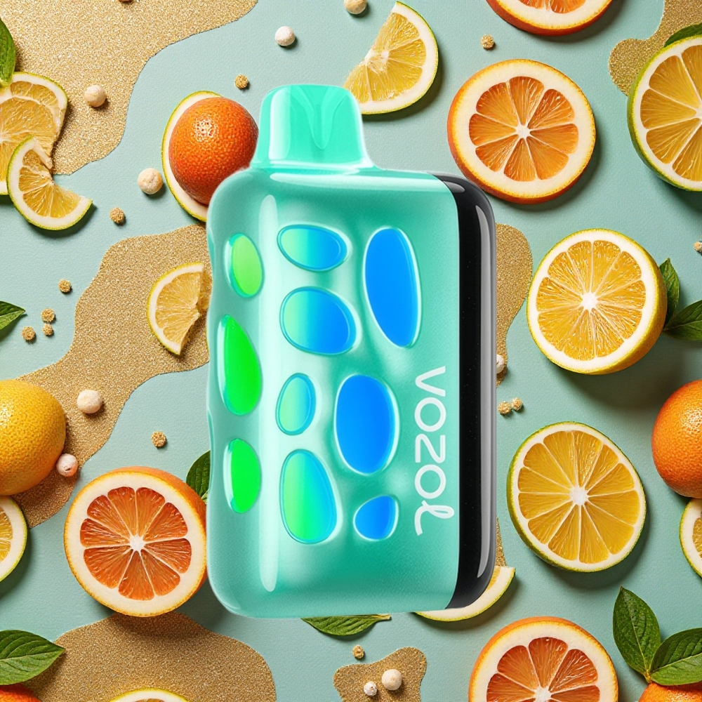 VOZOL RAVE 40000 Desechable Menta Fría Animación Eclipse 1000mAh