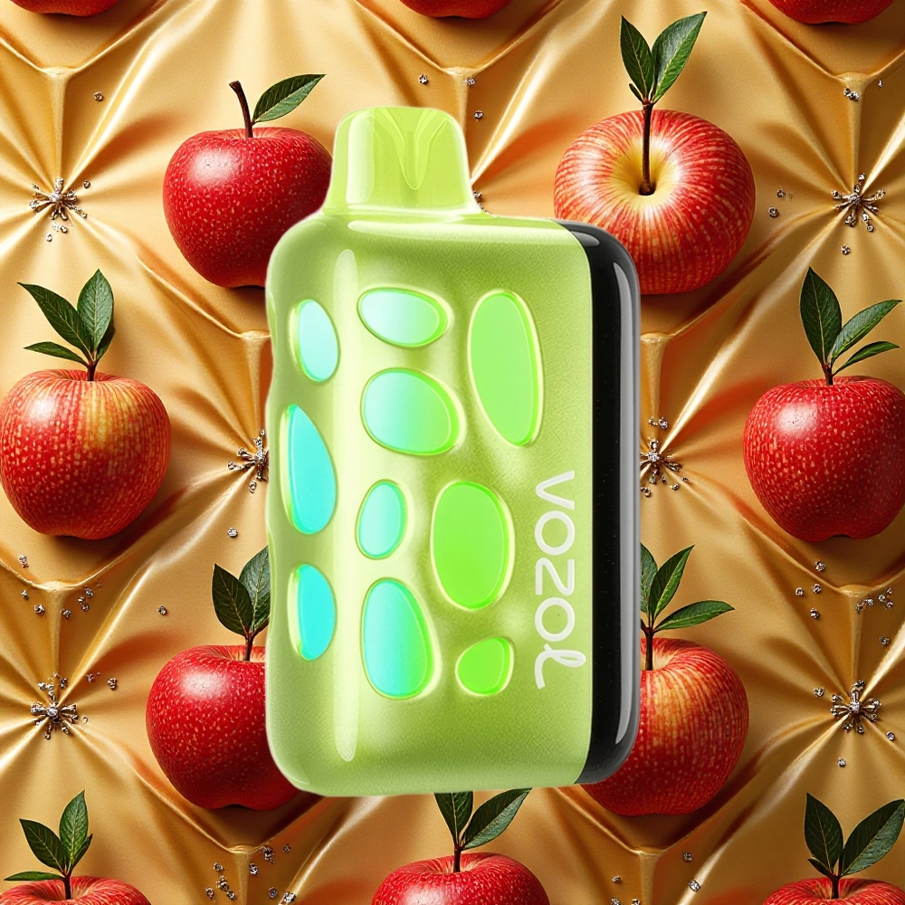VOZOL RAVE 40000 Doble Manzana 20/50mg/ml Nicotina 1000mAh