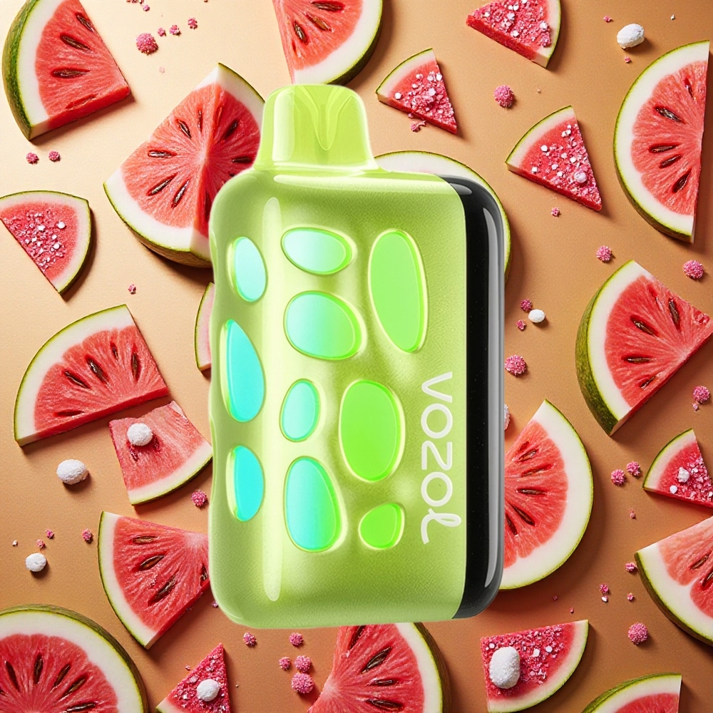 VOZOL RAVE 40000 Vape Desechable Sandía Chicle 270° Diseño Vibrante 1000mAh