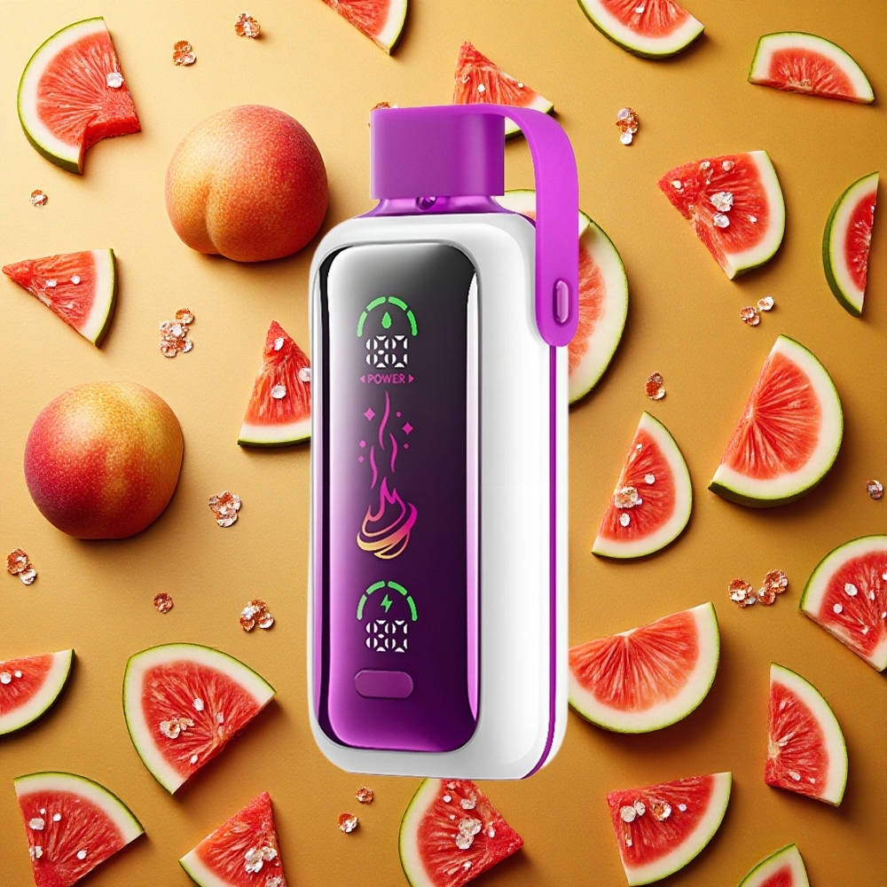 VOZOL Star 20000 Puffs Melocotón Mango Sandía Pantalla HD 2.2"