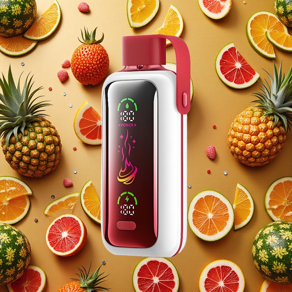 VOZOL Star 20000 Puffs Vape Doble Malla Explosión Tropical Pantalla HD 2.2"