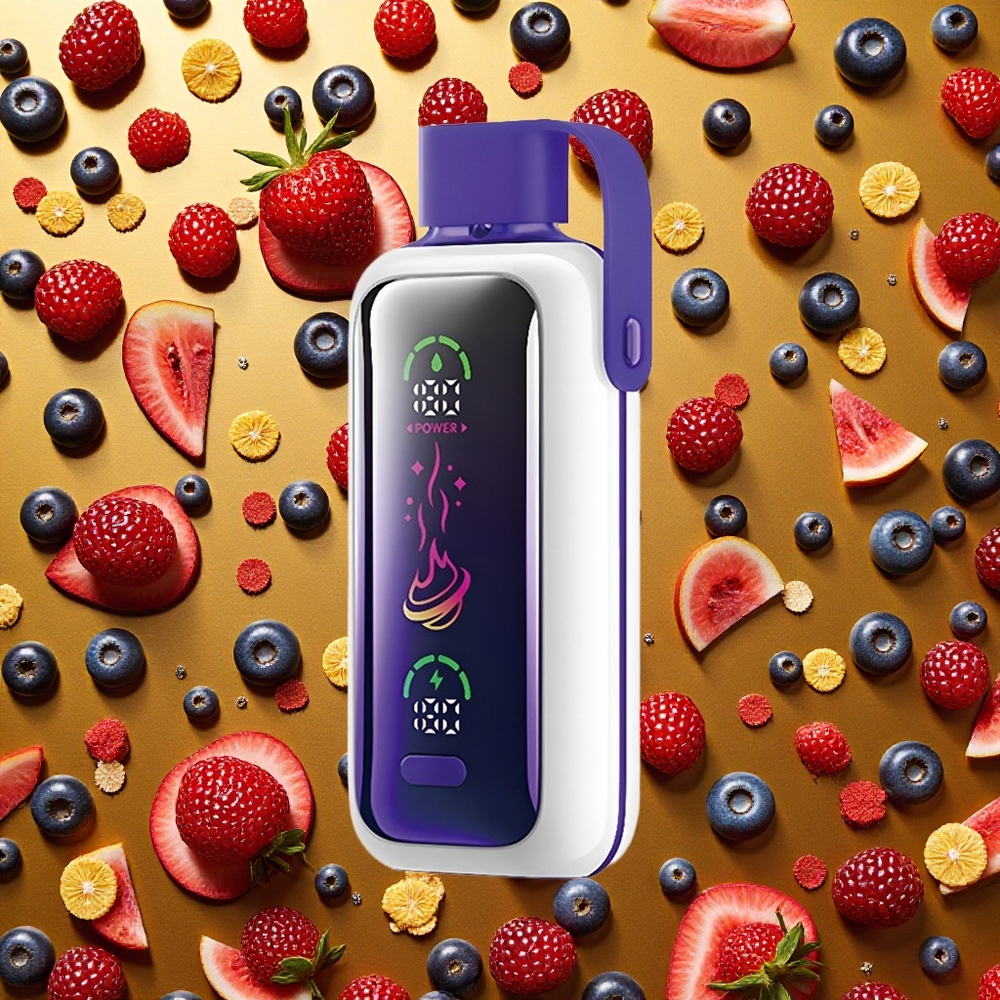 VOZOL Star 20000 Puffs Vape Frutas Mixtas Pantalla HD 2.2"