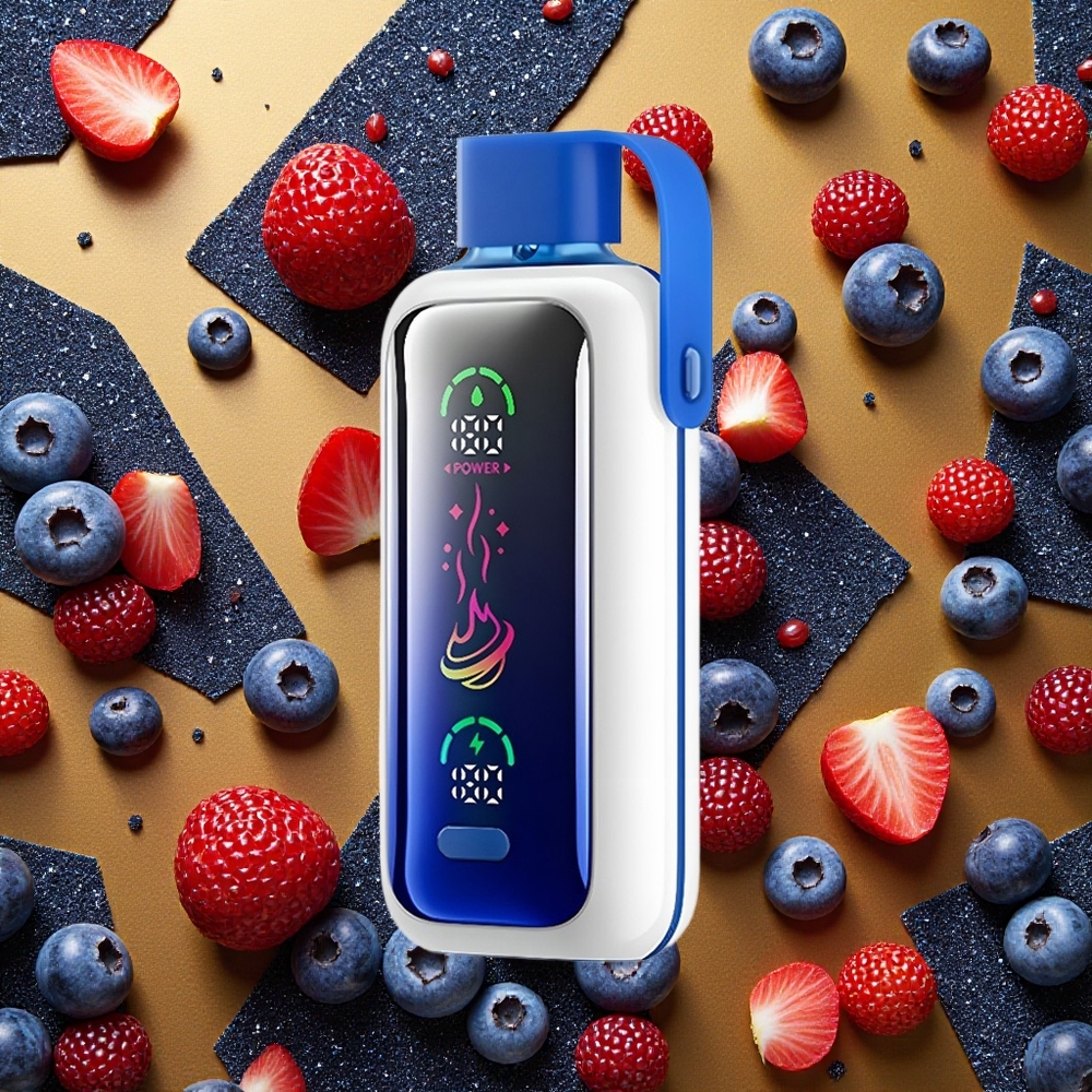 VOZOL Star 20000 Puffs Vape Tormenta de Arándanos Pantalla HD 2.2"
