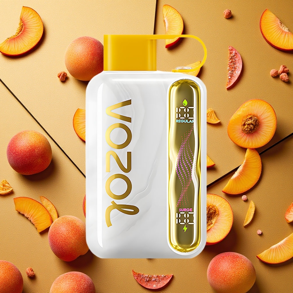 VOZOL STAR 40000 Puffs Vape Desechable Mango Melocotón 1000mAh