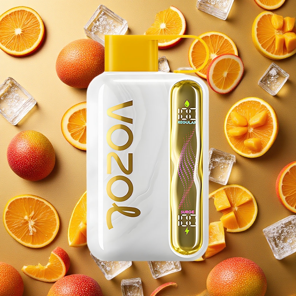 VOZOL STAR 40000 Puffs Vape Mango Helado Capacidad de la Batería: 1000mAh