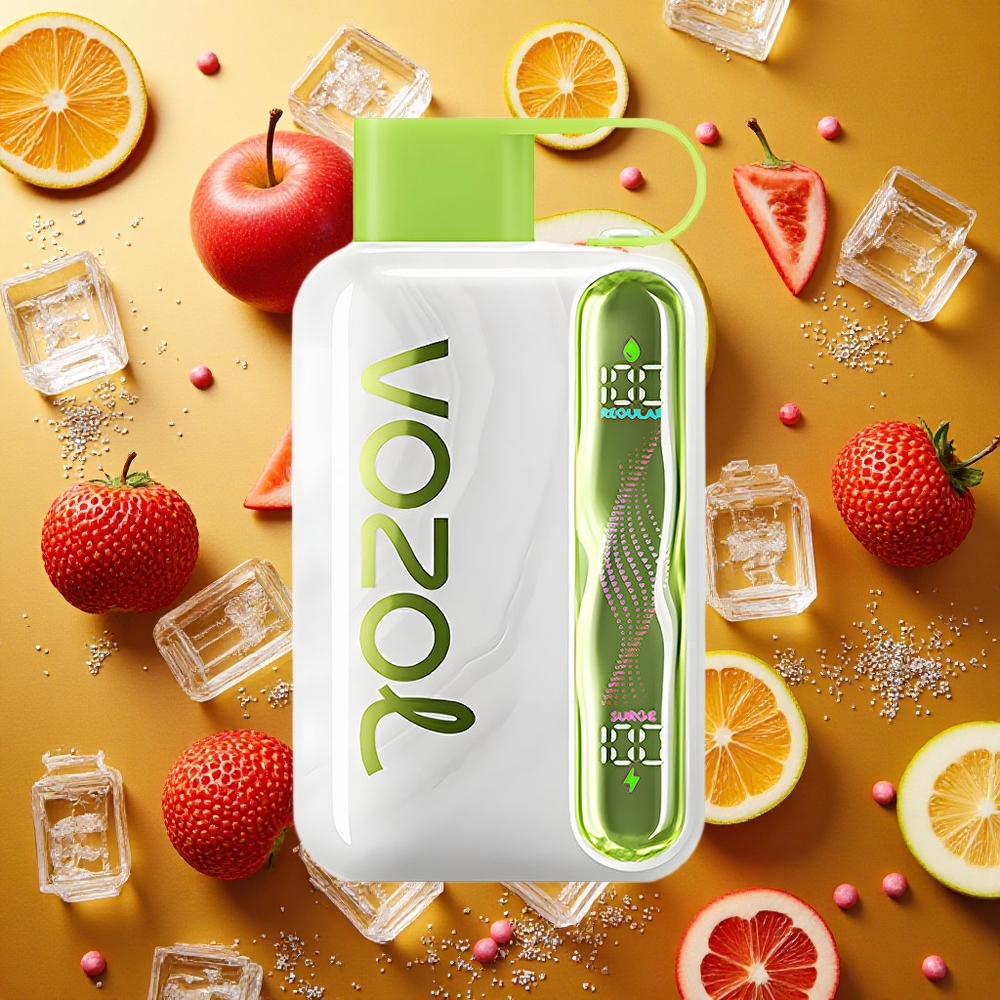 VOZOL STAR 40000 Puffs Vape Manzana Ácida Helada 1000mAh Tipo-C