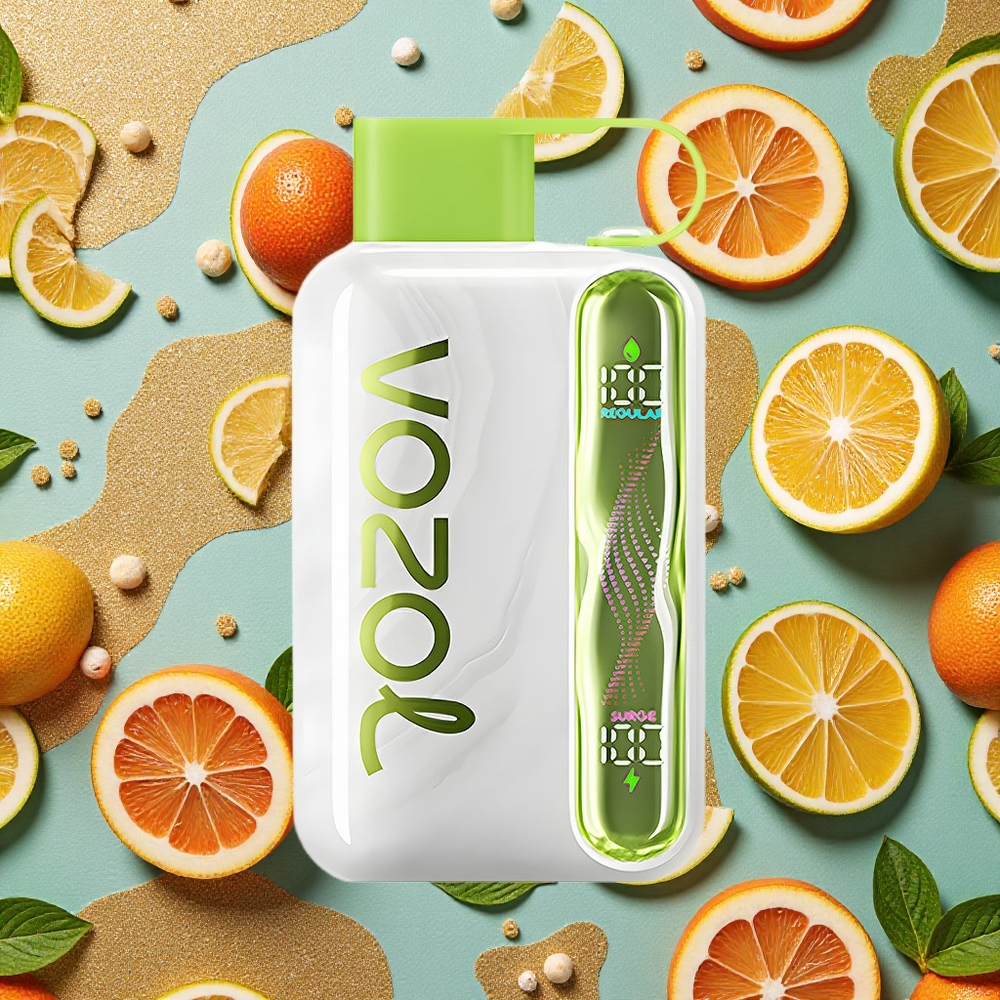 VOZOL STAR 40000 Puffs Vape Menta Fresca 1000mAh Tipo-C