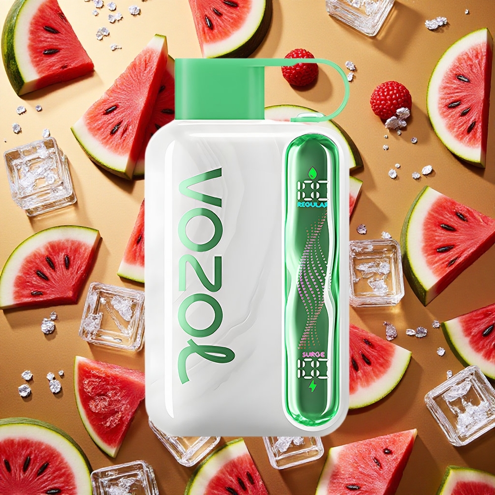 VOZOL STAR 40000 Puffs Vape Sandía Helada 1000mAh Tipo-C