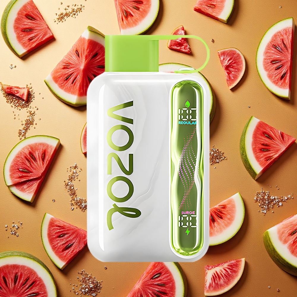 VOZOL STAR 40000 Puffs Vape Sandía Melocotón Ácido 1000mAh Tipo-C