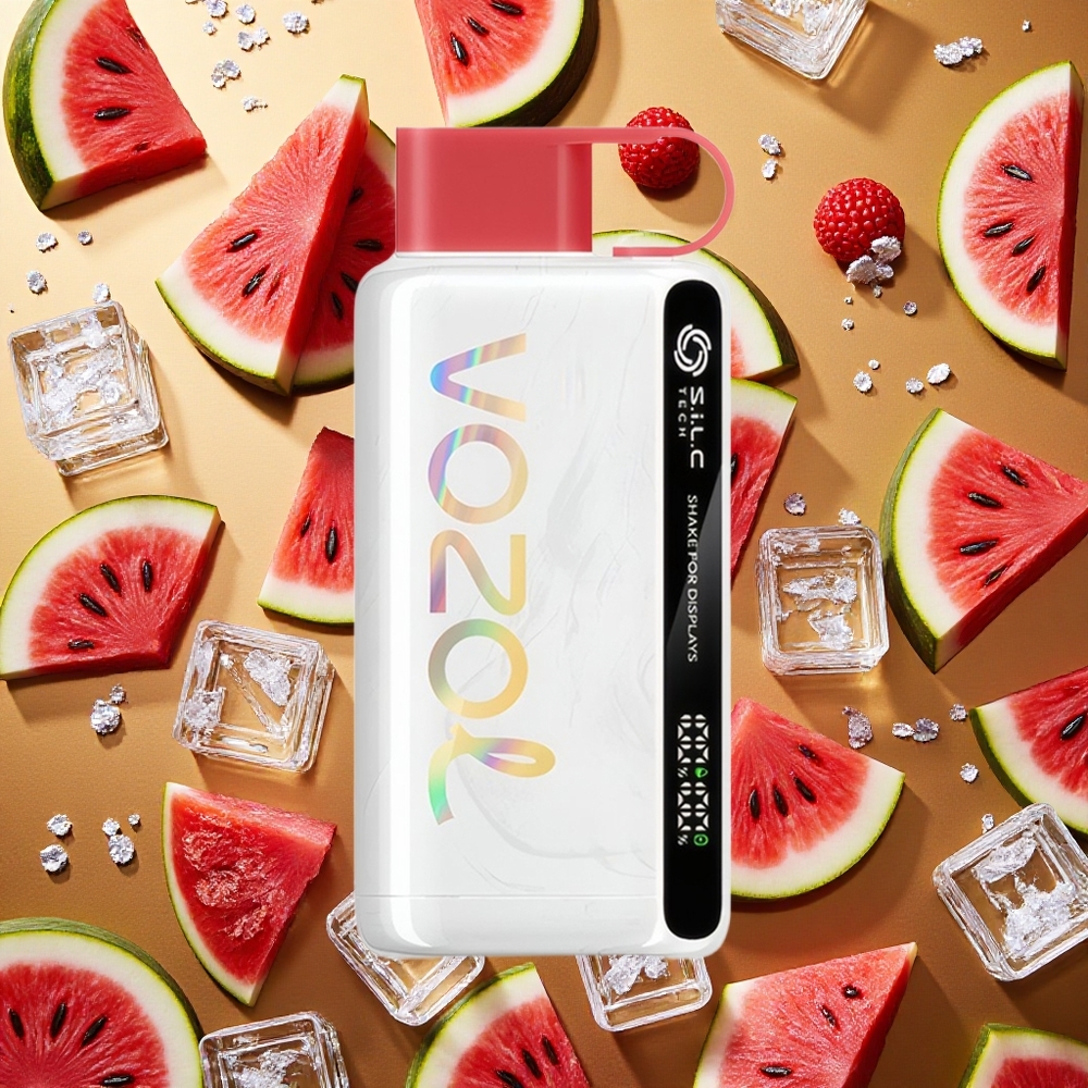 VOZOL STAR 9000/12000 Desechable Sandía Helada Carga Rápida 30%