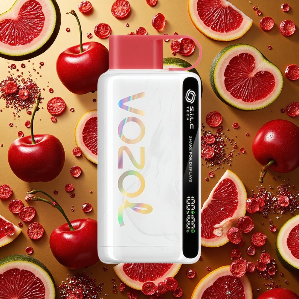 VOZOL STAR 9000/12000 Desechable Vape Cereza Cola Carga 30% más Rápida