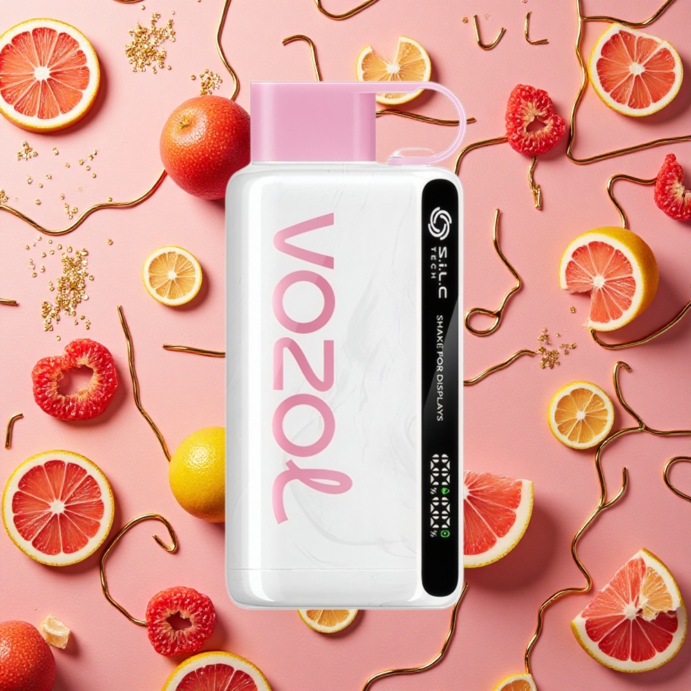 VOZOL STAR 9000/12000 Desechable Vape Limonada Rosa Carga Rápida 30%