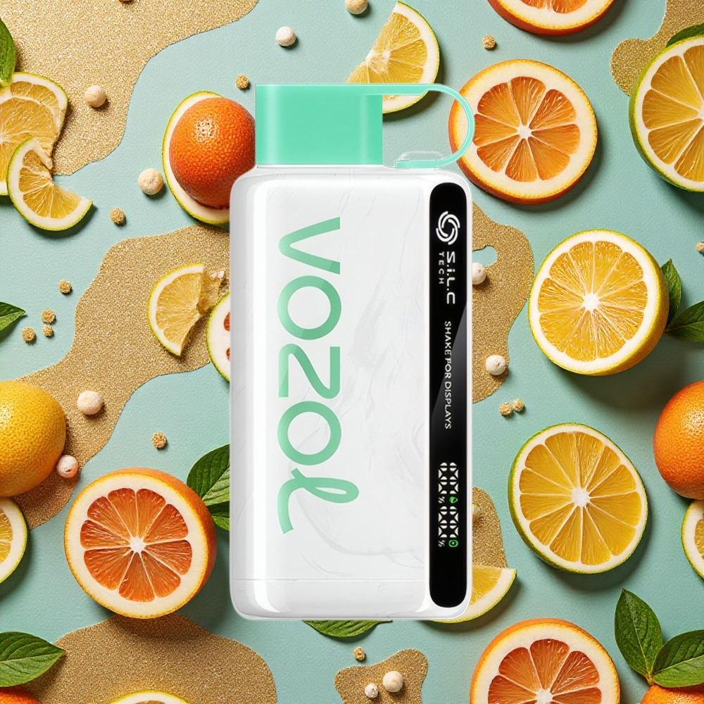 VOZOL STAR 9000/12000 Desechable Vape Menta Fresca 650mAh 30% Carga Rápida