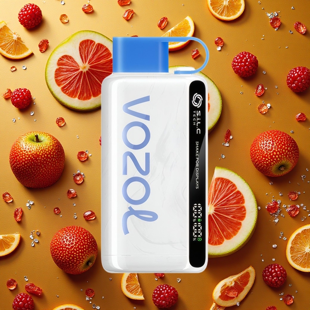 VOZOL STAR 9000/12000 Vape Desechable con Carga 30% Más Rápida y Hasta 9000/12000 Puffs