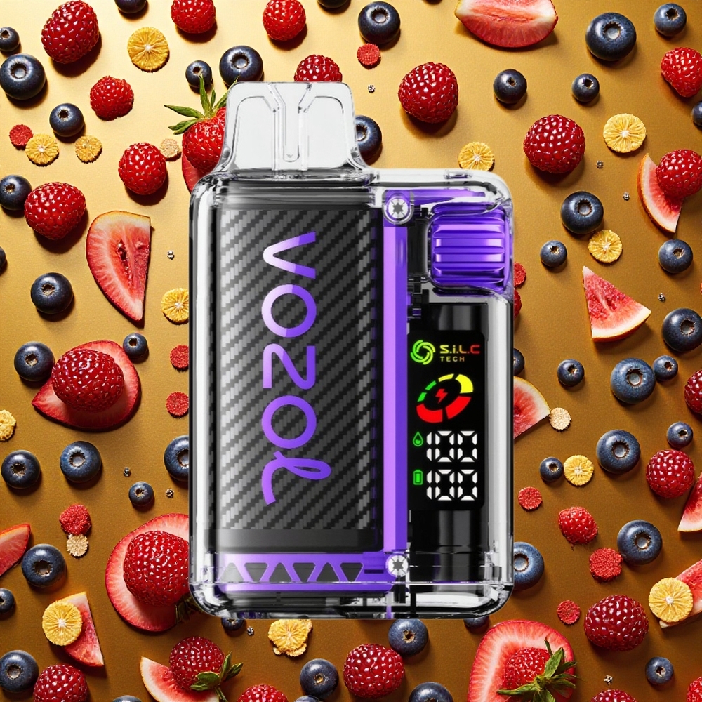 VOZOL Vista 20000 Puffs Batería Recargable 650mAh Frutas Mixtas